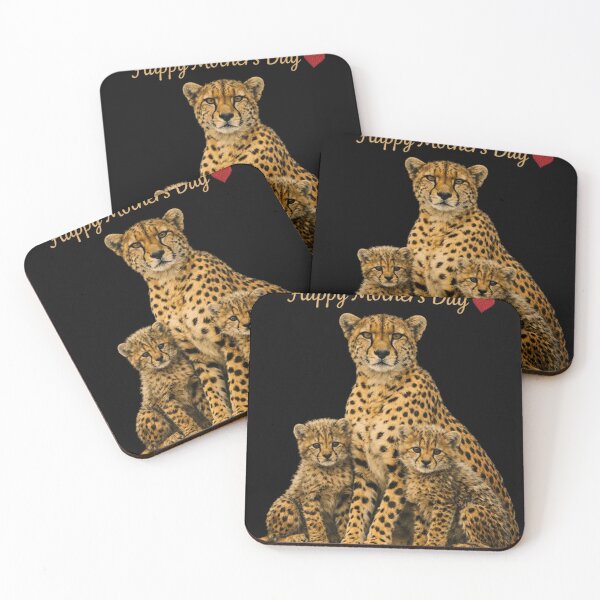 Item preview, “Cheetah Love – Happy Mother’s Day”   designed and sold by HOPE1430.