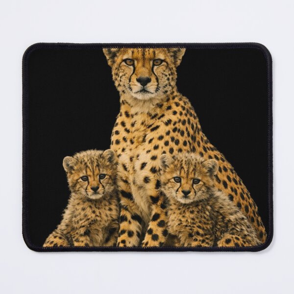 Item preview, “Cheetah Love – Happy Mother’s Day” designed and sold by HOPE1430.