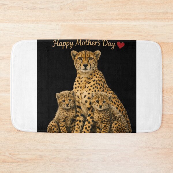 Item preview, “Cheetah Love – Happy Mother’s Day”   designed and sold by HOPE1430.