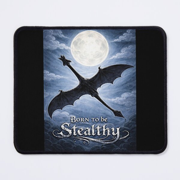 Item preview, A wing prowls in the sky designed and sold by NubesDesignCH.