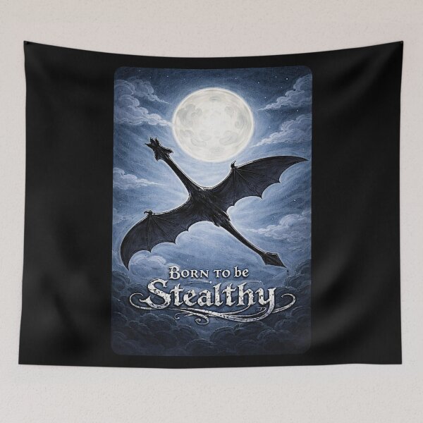 Item preview, A wing prowls in the sky designed and sold by NubesDesignCH.