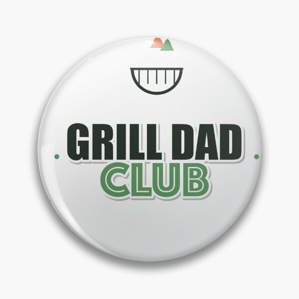 Item preview, Grill Dad Club designed and sold by IllumeInk.