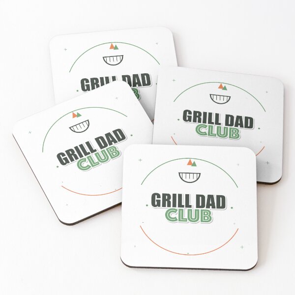 Item preview, Grill Dad Club designed and sold by IllumeInk.