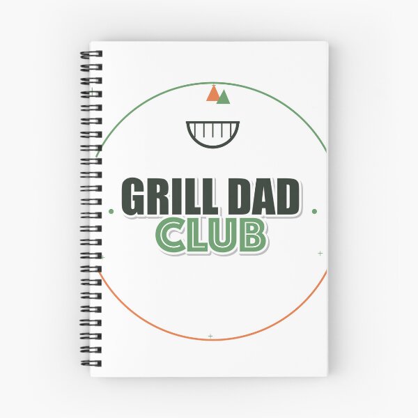 Item preview, Grill Dad Club designed and sold by IllumeInk.