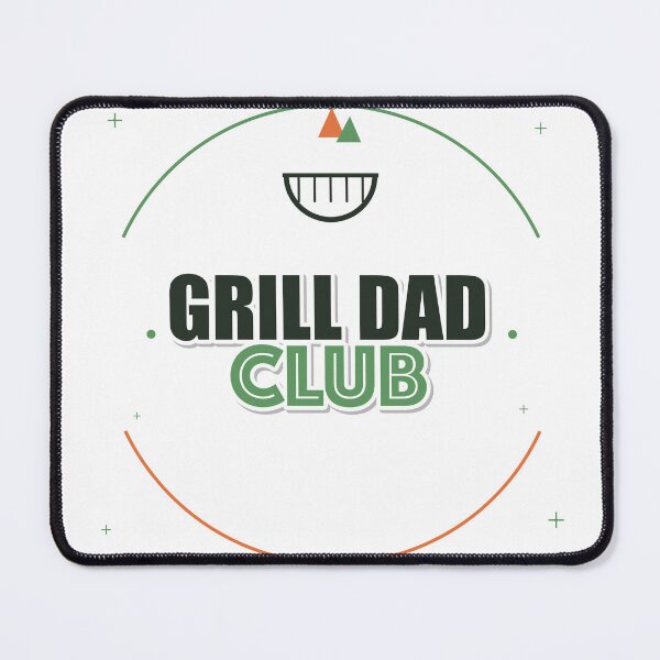 Item preview, Grill Dad Club designed and sold by IllumeInk.