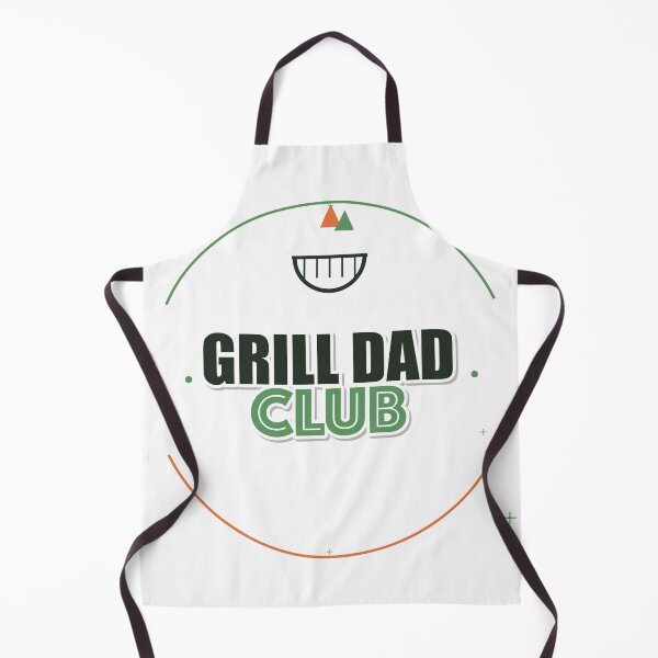 Item preview, Grill Dad Club designed and sold by IllumeInk.