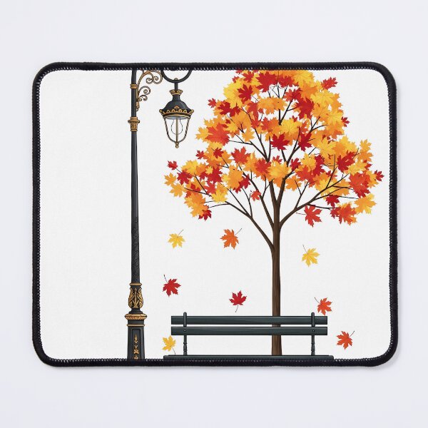 Item preview, Romantic Paris Street Lamp and Bench Sticker designed and sold by aivibesfunny.
