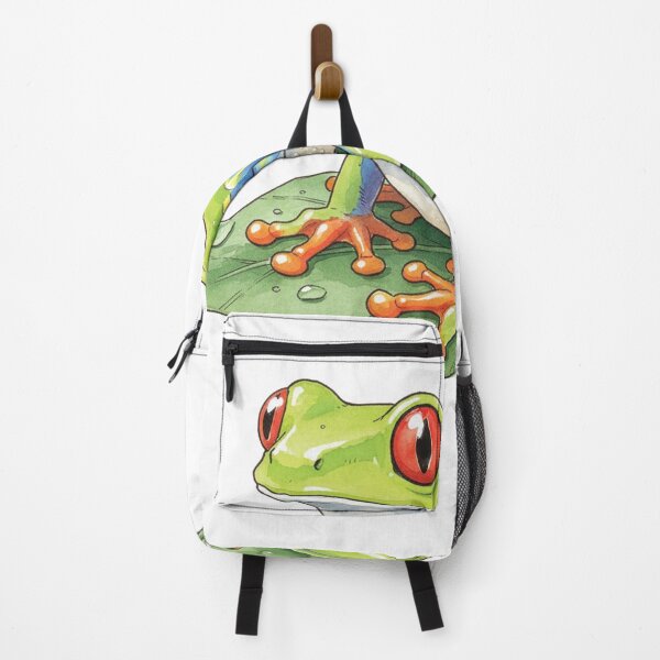 Item preview, beautiful frog sticker designed and sold by Stickers void.
