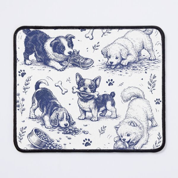 Item preview, Playful Puppies Dog lover Gift designed and sold by GogaVibeRe.