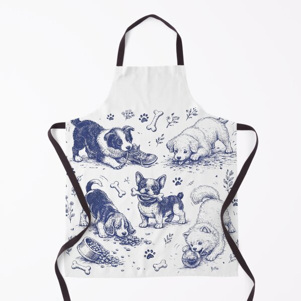 Item preview, Playful Puppies Dog lover Gift designed and sold by GogaVibeRe.