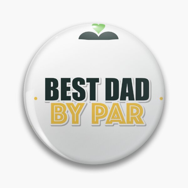 Item preview, Best Dad By Par designed and sold by IllumeInk.