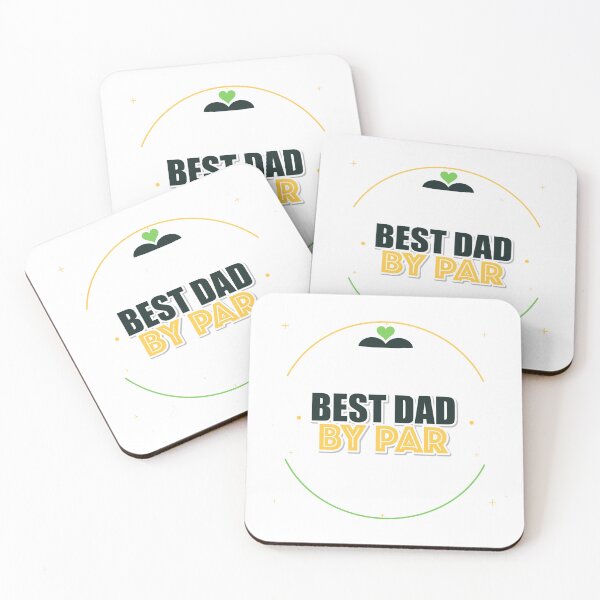 Item preview, Best Dad By Par designed and sold by IllumeInk.