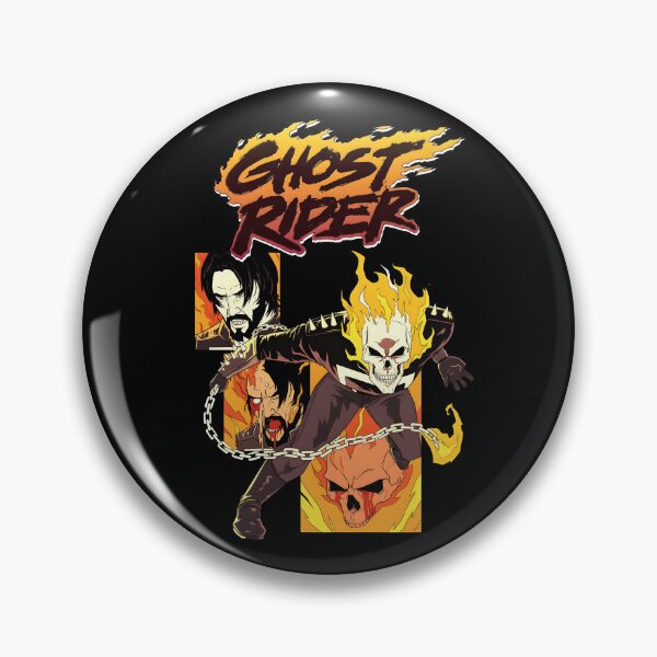 Item preview, Ghost Rider designed and sold by SlayPOPShop.
