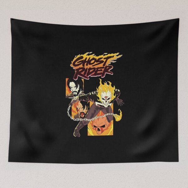 Item preview, Ghost Rider designed and sold by SlayPOPShop.