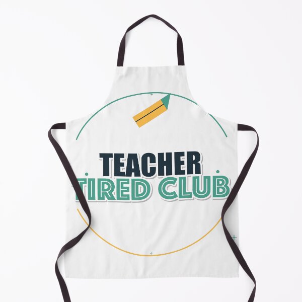 Item preview, Teacher Tired Club designed and sold by IllumeInk.