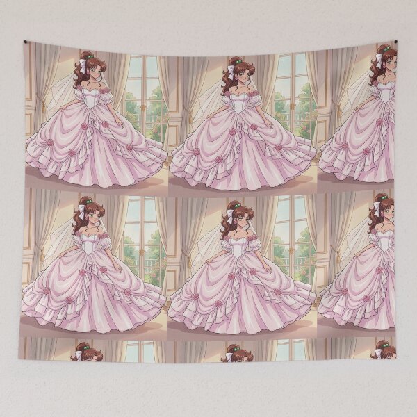 Item preview, Jupiter Wedding Dress designed and sold by Solace Sparkles.