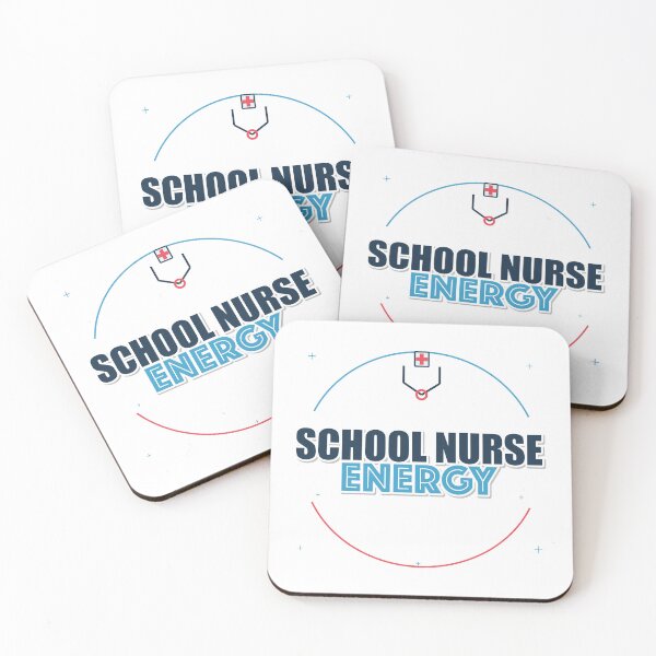 Item preview, School Nurse Energy designed and sold by IllumeInk.