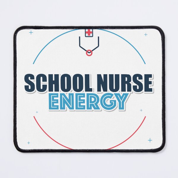 Item preview, School Nurse Energy designed and sold by IllumeInk.