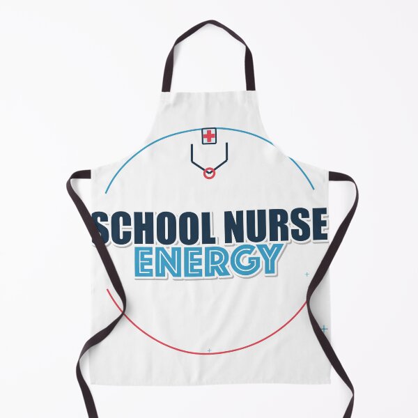 Item preview, School Nurse Energy designed and sold by IllumeInk.