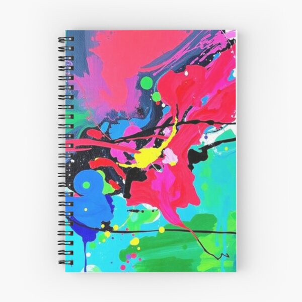 Item preview, Abstract Neon Splash designed and sold by KAVRAO.
