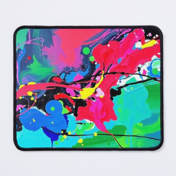 Item preview, Abstract Neon Splash designed and sold by KAVRAO.