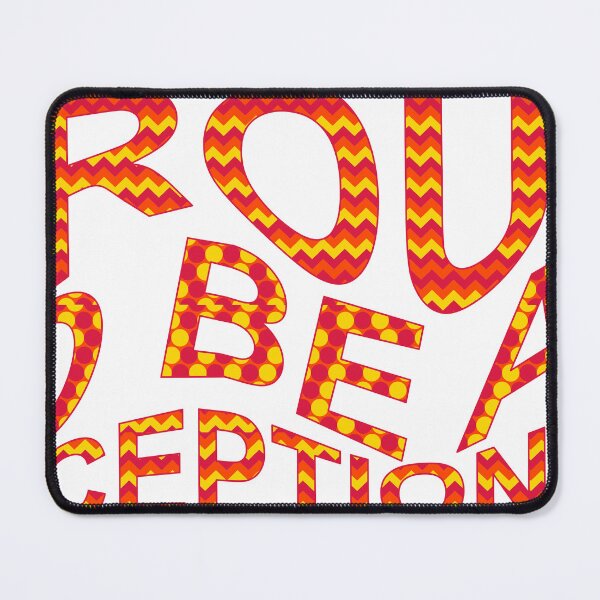 Item preview, Proud To Be An Receptionist Wavy Text designed and sold by TheIconSmith.