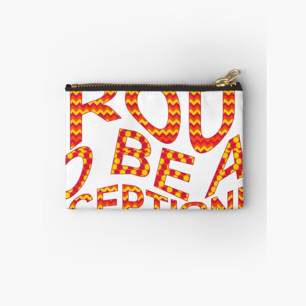 Item preview, Proud To Be An Receptionist Wavy Text designed and sold by TheIconSmith.