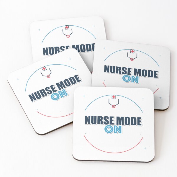 Item preview, Nurse Mode On designed and sold by IllumeInk.