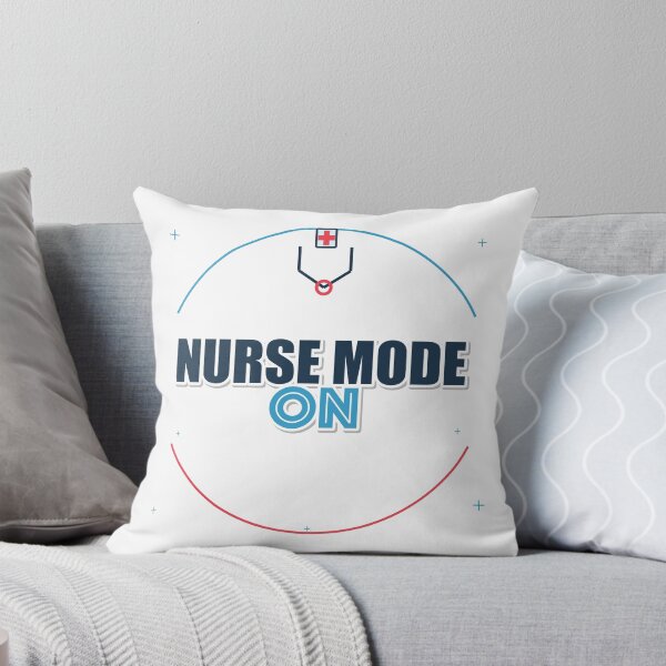 Item preview, Nurse Mode On designed and sold by IllumeInk.
