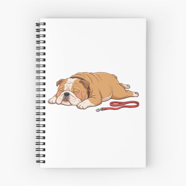 Item preview, Sploot Mode Activated Lazy English Bulldog designed and sold by Petzzz.