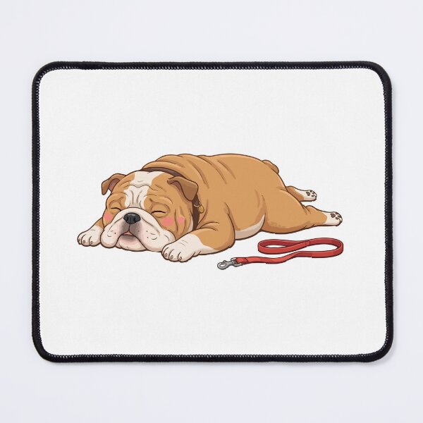 Item preview, Sploot Mode Activated Lazy English Bulldog designed and sold by Petzzz.