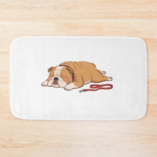 Item preview, Sploot Mode Activated Lazy English Bulldog designed and sold by Petzzz.