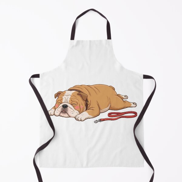 Item preview, Sploot Mode Activated Lazy English Bulldog designed and sold by Petzzz.