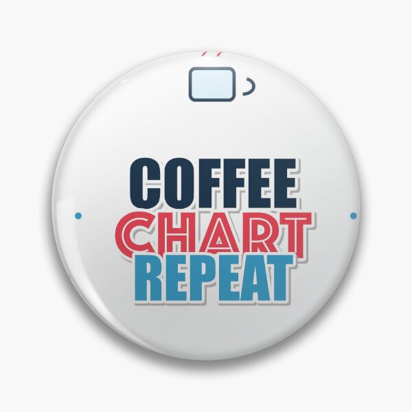 Item preview, Coffee Chart Repeat designed and sold by IllumeInk.