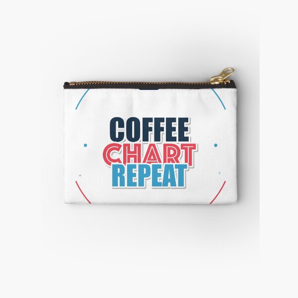 Item preview, Coffee Chart Repeat designed and sold by IllumeInk.