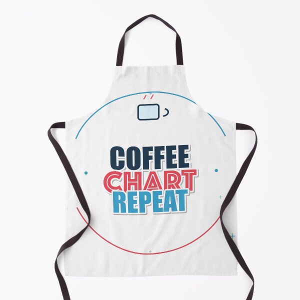 Item preview, Coffee Chart Repeat designed and sold by IllumeInk.