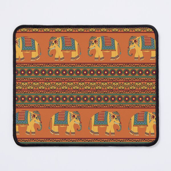 Item preview, Traditional Indian Elephant Pattern designed and sold by Zuria Souk.