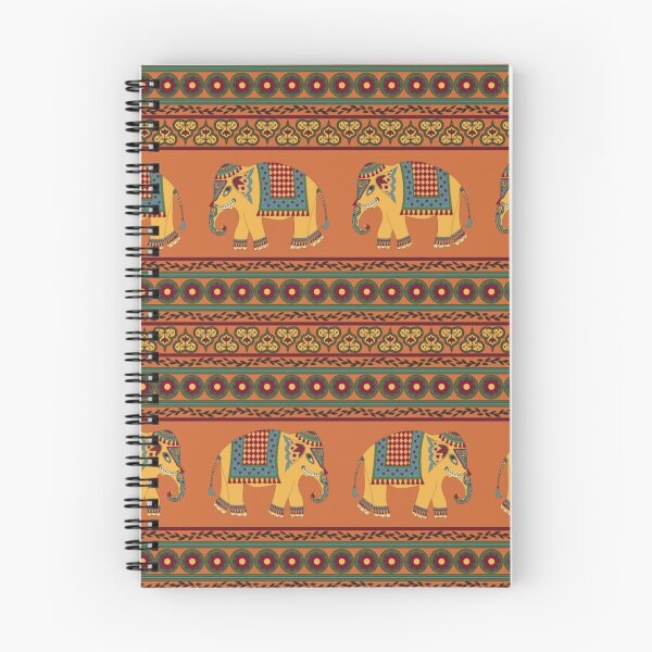 Item preview, Traditional Indian Elephant Pattern designed and sold by Zuria Souk.