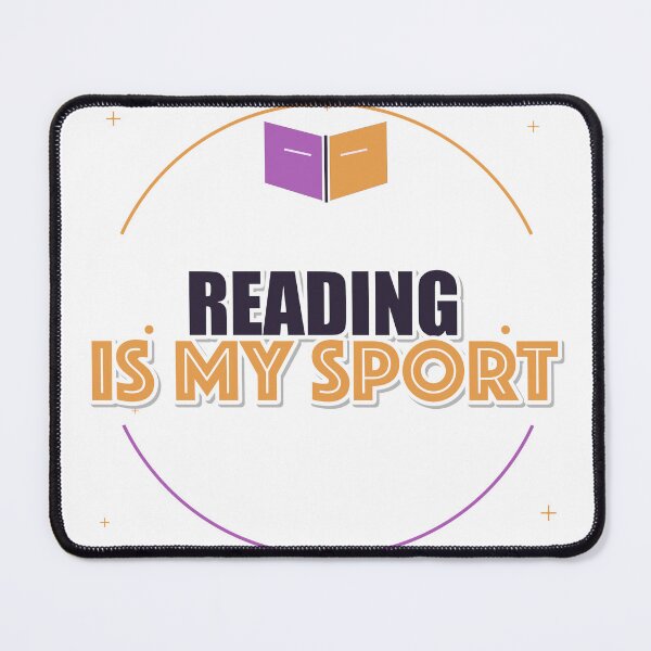 Item preview, Reading Is My Sport designed and sold by IllumeInk.