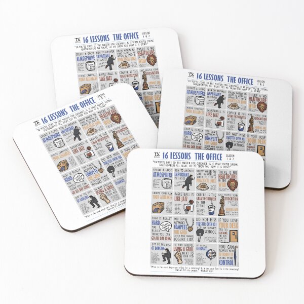 Item preview, Lessons from The Office - Season 1 and 2 designed and sold by TKsuited.