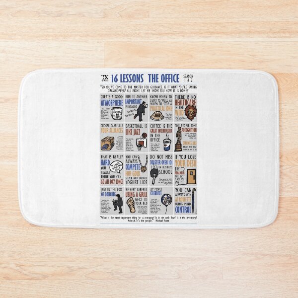 Item preview, Lessons from The Office - Season 1 and 2 designed and sold by TKsuited.