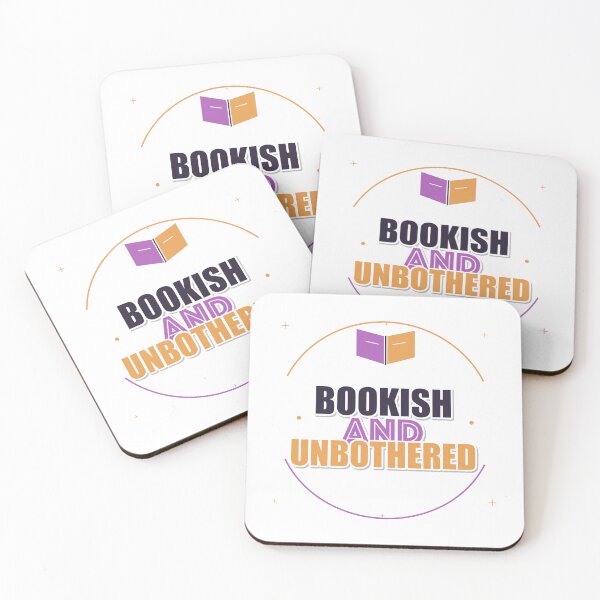Item preview, Bookish And Unbothered designed and sold by IllumeInk.