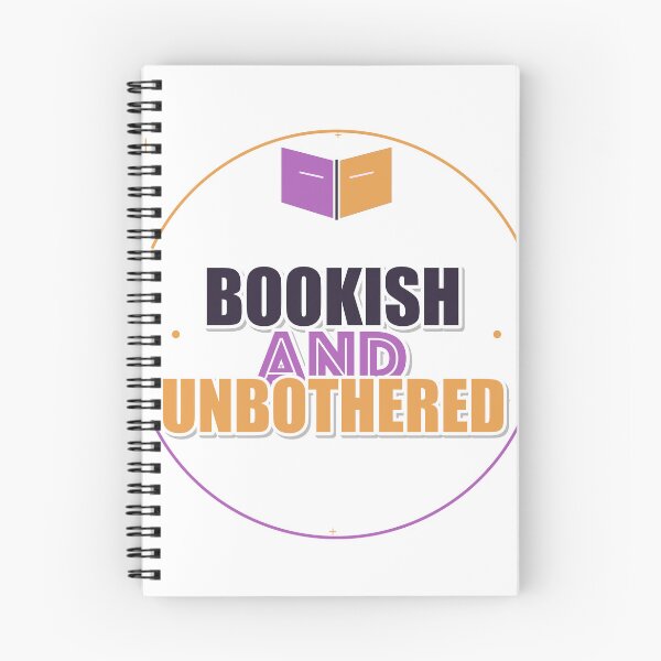Item preview, Bookish And Unbothered designed and sold by IllumeInk.