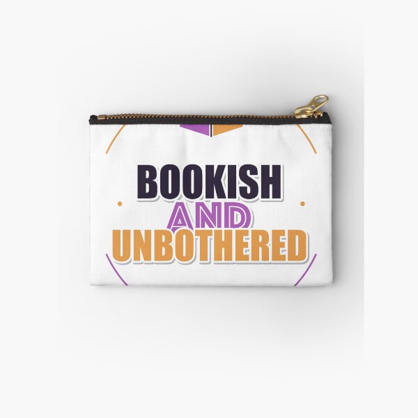 Item preview, Bookish And Unbothered designed and sold by IllumeInk.