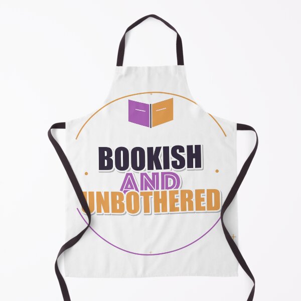 Item preview, Bookish And Unbothered designed and sold by IllumeInk.