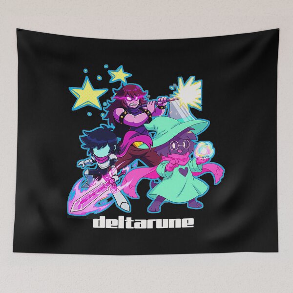 Item preview, Deltarune Video Game RPG Gaming Fan designed and sold by QuentinHarrow.