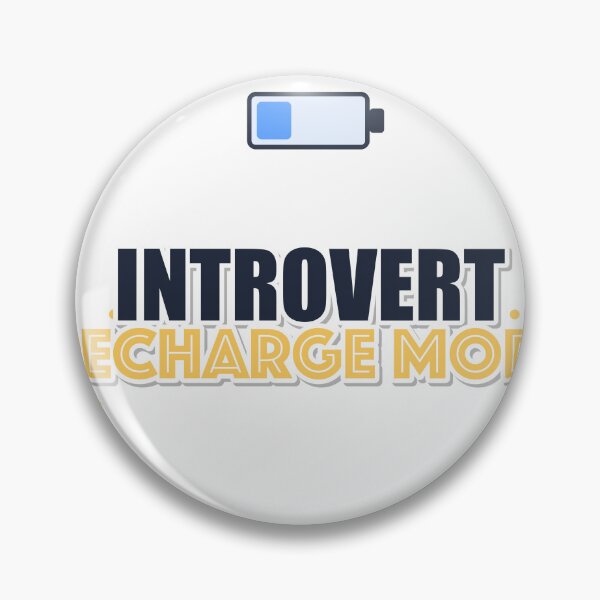 Item preview, Introvert Recharge Mode designed and sold by IllumeInk.