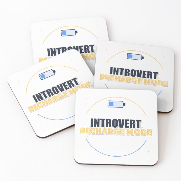 Item preview, Introvert Recharge Mode designed and sold by IllumeInk.