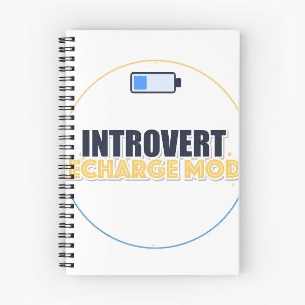 Item preview, Introvert Recharge Mode designed and sold by IllumeInk.