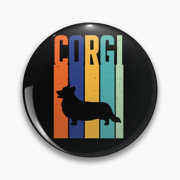 Item preview, Corgi Retro Vintage Dog Funny Quote Gift Corgi designed and sold by Lenny Stahl.